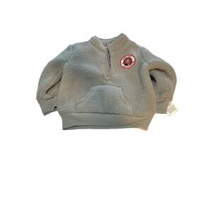 Tampa Bay Buccaneers Pullover Hoodie Toddler 12M NFL Team Apparel Gray